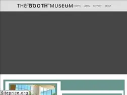 Sites similar to boothmuseum.org