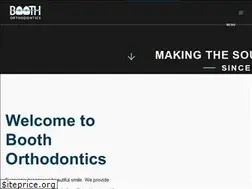 Sites similar to boothorthodontics.com