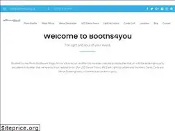 Sites similar to booths4you.co.uk