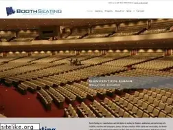 Sites similar to boothseating.com