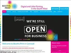 Sites similar to boothsprint.co.uk