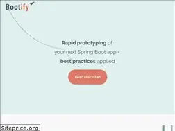 Sites similar to bootify.io