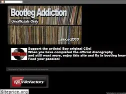Sites similar to bootleg-addiction-forever.blogspot.com
