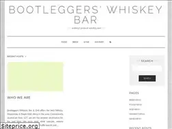 Sites similar to bootleggerswhiskeybar.com