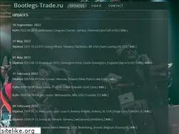 Sites similar to bootlegs-trade.ru
