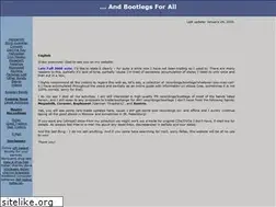 Sites similar to bootlegs.ws