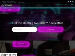 Sites similar to bootlegsystems.com