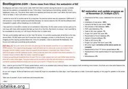 Sites similar to bootlegzone.com