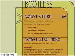 Sites similar to bootless.net