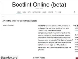 Sites similar to bootlint.com