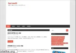 Sites similar to bootmacos.com