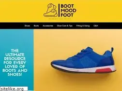 Sites similar to bootmoodfoot.com