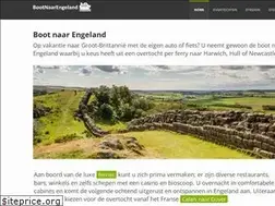 Sites similar to bootnaarengeland.nl