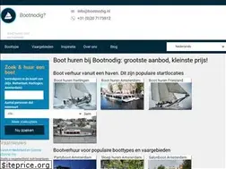 Sites similar to bootnodig.nl