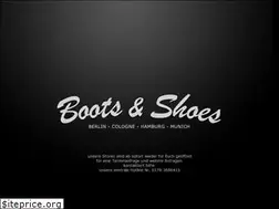 Sites similar to boots-and-shoes.de