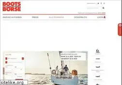 Sites similar to boots-boerse.de
