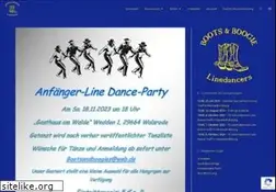 Sites similar to boots-boogie-linedancers.de