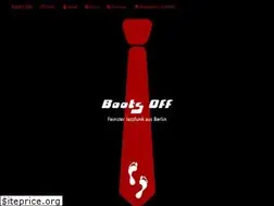 Sites similar to boots-off.de