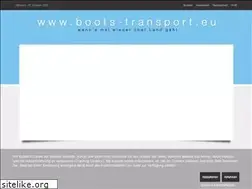 Sites similar to boots-transport.de