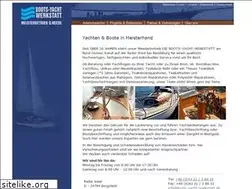 Sites similar to boots-yacht-werkstatt.de