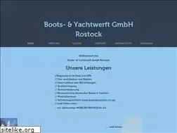 Sites similar to boots-yachtwerft-rostock.de