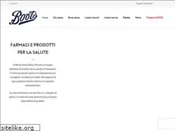Sites similar to boots.it