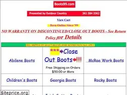 Sites similar to boots99.com