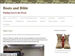 Sites similar to bootsandbible.info