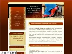 Sites similar to bootsandbucklesdance.com