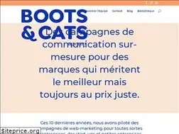 Sites similar to bootsandcats.agency