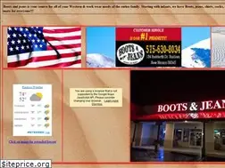Sites similar to bootsandjeans.net