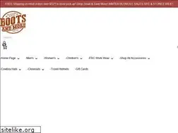 Sites similar to bootsandmore.net