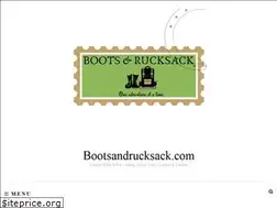 Sites similar to bootsandrucksack.com