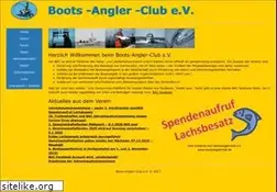 Sites similar to bootsanglerclub.de