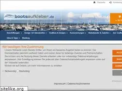Sites similar to bootsaufkleber.de