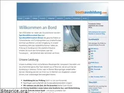 Sites similar to bootsausbildung.com