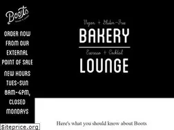 Sites similar to bootsbakery.com