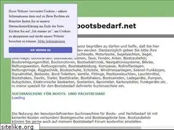 Sites similar to bootsbedarf.net