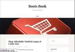 Sites similar to bootsbook.com