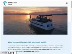 Sites similar to bootscharter-malow.de
