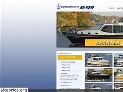 Sites similar to bootscharterkeser.de
