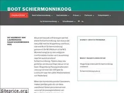 Sites similar to bootschiermonnikoog.nl