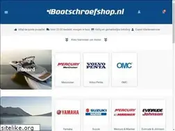 Sites similar to bootschroefshop.nl