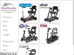 Sites similar to bootscoota.com