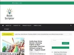 Sites similar to bootscriptor.org