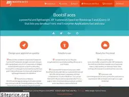 Sites similar to bootsfaces.net