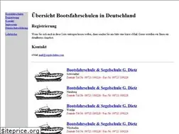 Sites similar to bootsfahrschule.com