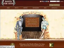 Sites similar to bootsforguys.com