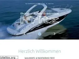 Sites similar to bootsfritz.de