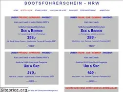 Sites similar to bootsfuehrerschein-nrw.de